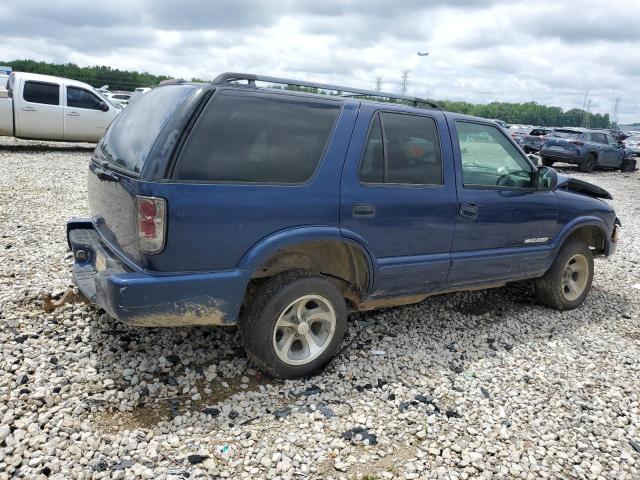 Photo 3 from auction – 2004 CHEVROLET BLAZER with VIN 1GNCS13XX4K162189