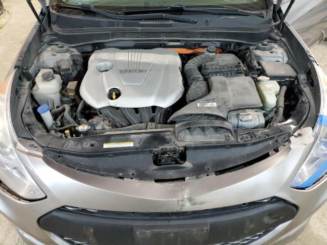 Photo 11 from auction – 2012 HYUNDAI SONATA HYB with VIN KMHEC4A40CA030759