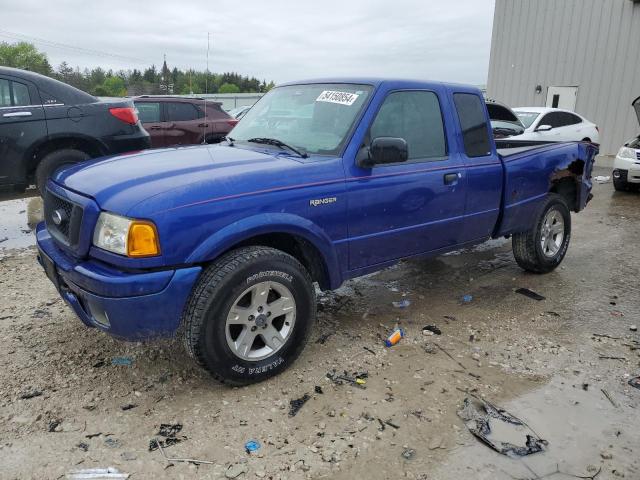 FORD RANGER SUP 2004 with VIN 1FTZR45E64PB00741 - Photo from auction