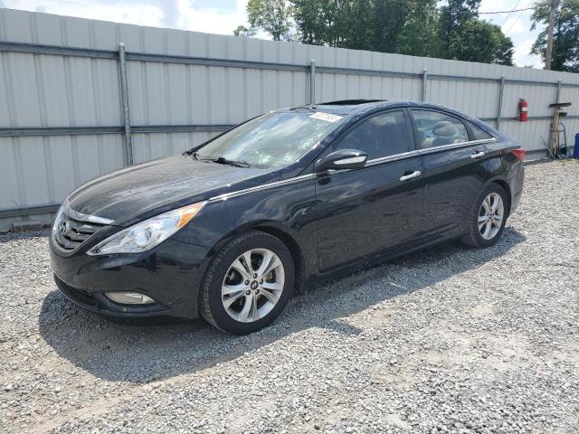 HYUNDAI SONATA SE 2013 with VIN 5NPEC4ACXDH802254 - Photo from auction