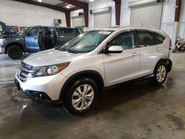 HONDA CR-V EXL 2013 with VIN 2HKRM4H77DH617442 - Photo from auction