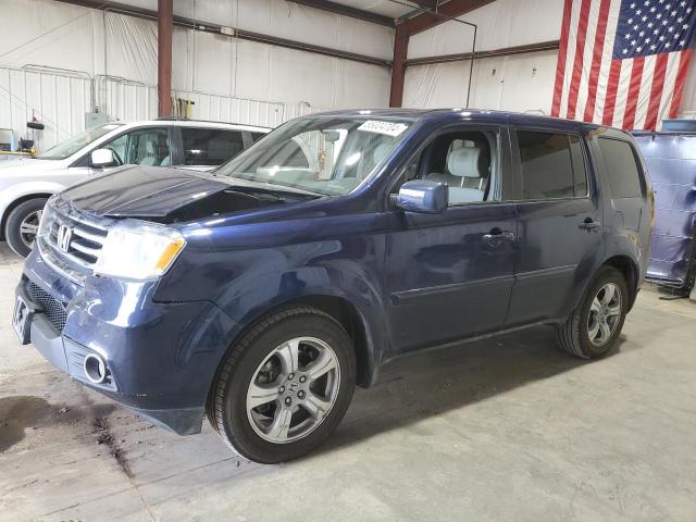 HONDA PILOT EX 2015 with VIN 5FNYF4H45FB062052 - Photo from auction