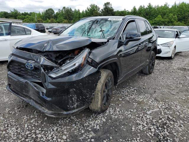 TOYOTA RAV4 SE 2022 with VIN 4T3T6RFV4NU086869 - Photo from auction