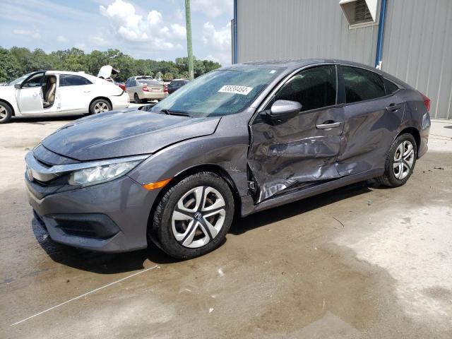 HONDA CIVIC LX 2016 with VIN 19XFC2F55GE058834 - Photo from auction