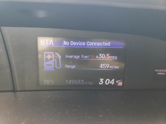 Photo 9 from auction – 2014 HONDA CIVIC LX with VIN 2HGFB2F57EH549878