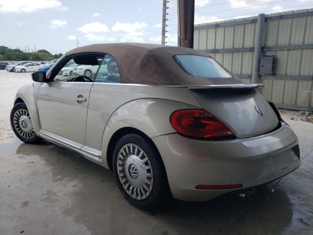 Photo 2 from auction – 2013 VOLKSWAGEN BEETLE with VIN 3VW5P7AT4DM812243