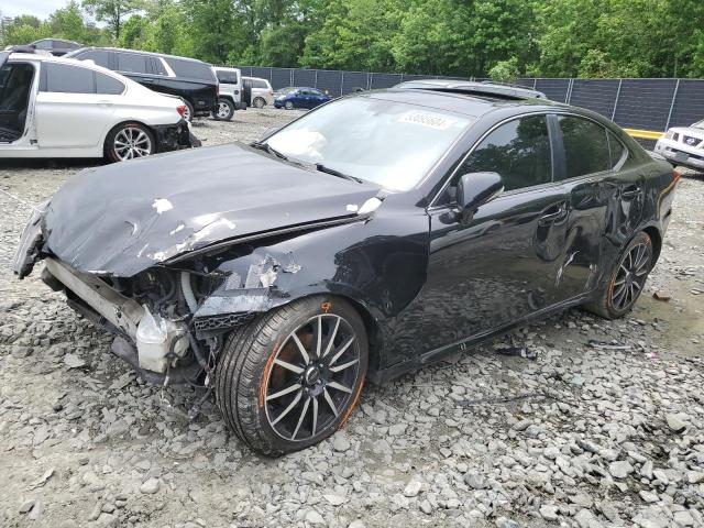 LEXUS IS250 2011 with VIN JTHCF5C23B5046593 - Photo from auction