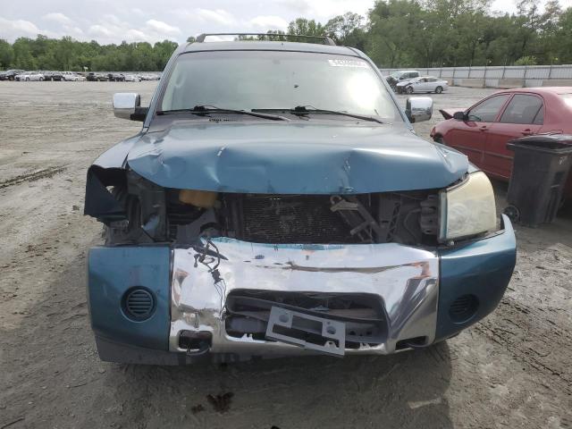 Photo 5 from auction – 2005 NISSAN ARMADA SE with VIN 5N1AA08B85N726279
