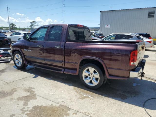 Photo 2 from auction – 2004 DODGE RAM 1500 S with VIN 1D7HA18D44S736355