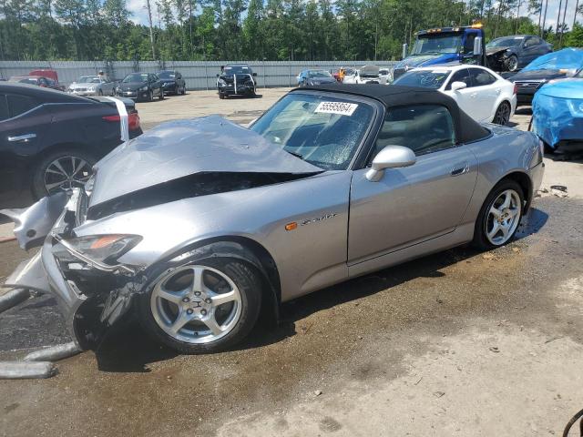 HONDA S2000 2000 with VIN JHMAP114XYT004203 - Photo from auction