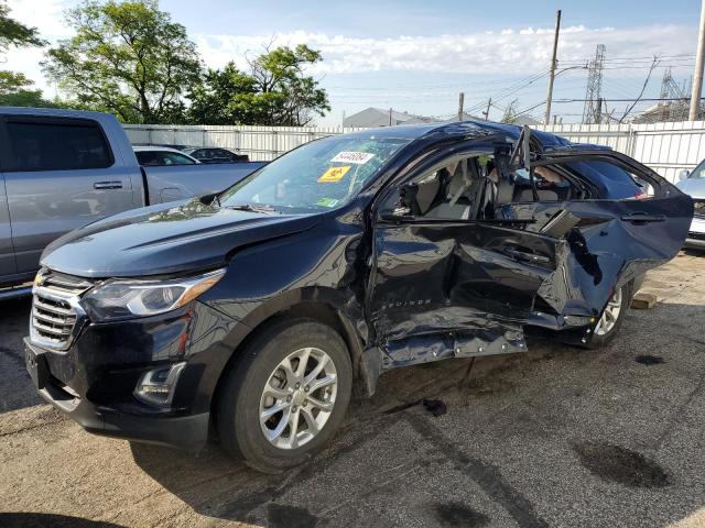 CHEVROLET EQUINOX LS 2021 with VIN 2GNAXSEV9M6145204 - Photo from auction