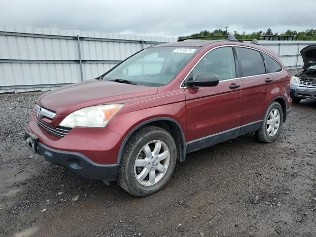 HONDA CR-V EX 2007 with VIN 5J6RE48587L017793 - Photo from auction