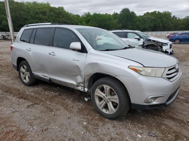 Photo 4 from auction – 2012 TOYOTA HIGHLANDER with VIN 5TDDK3EHXCS117016