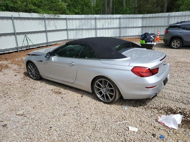 Photo 2 from auction – 2012 BMW 650 I with VIN WBALZ3C54CDL70051