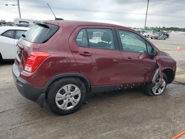Photo 3 from auction – 2016 CHEVROLET TRAX LS with VIN 3GNCJKSB3GL271837