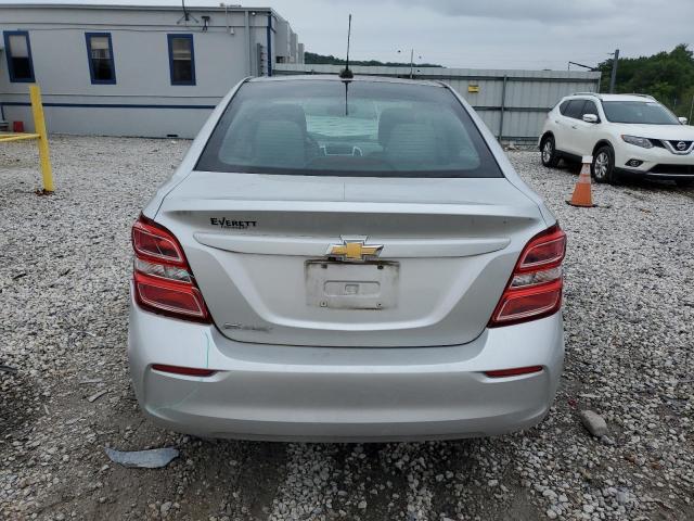 Photo 6 from auction – 2017 CHEVROLET SONIC LS with VIN 1G1JB5SH9H4160485