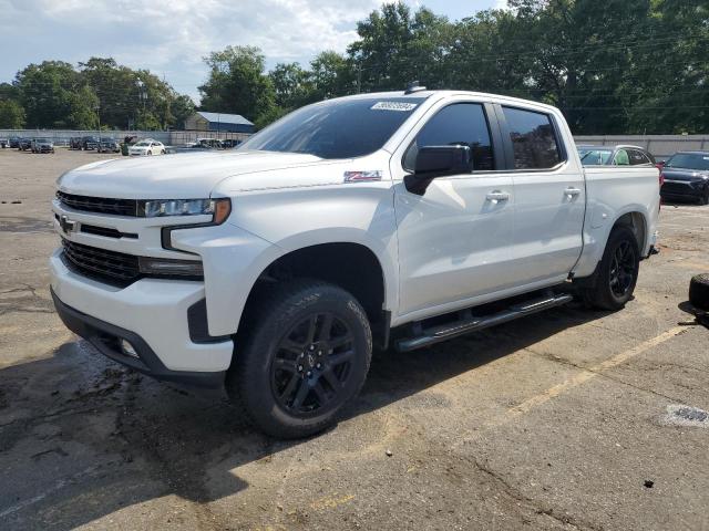 CHEVROLET SILVERADO 2022 with VIN 3GCUYEEDXNG159369 - Photo from auction
