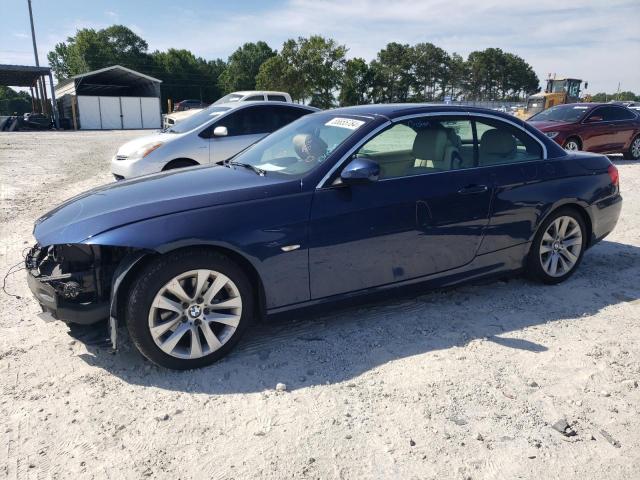 BMW 328 I 2013 with VIN WBADW3C52DJ525356 - Photo from auction
