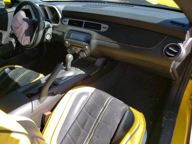 Photo 8 from auction – 2012 CHEVROLET CAMARO LT with VIN 2G1FB1E35C9124300
