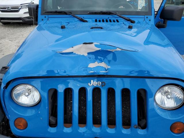 Photo 12 from auction – 2011 JEEP WRANGLER S with VIN 1J4AA2D12BL552823