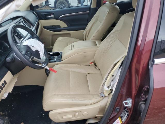 Photo 7 from auction – 2016 TOYOTA HIGHLANDER with VIN 5TDDKRFH0GS323114