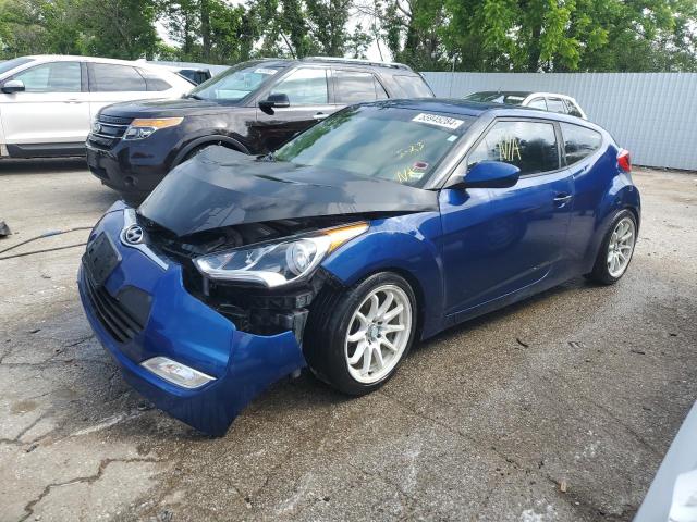 Photo 1 from auction – 2017 HYUNDAI VELOSTER with VIN KMHTC6AD7HU319050