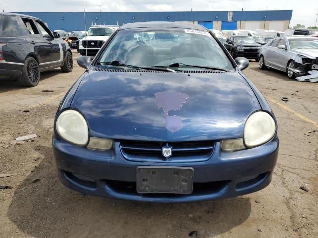 Photo 5 from auction – 2002 DODGE NEON with VIN 1B3ES26C22D526589
