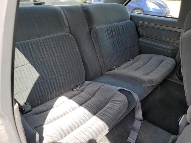 Photo 10 from auction – 1987 BUICK LESABRE LI with VIN 1G4HR1433HH504361