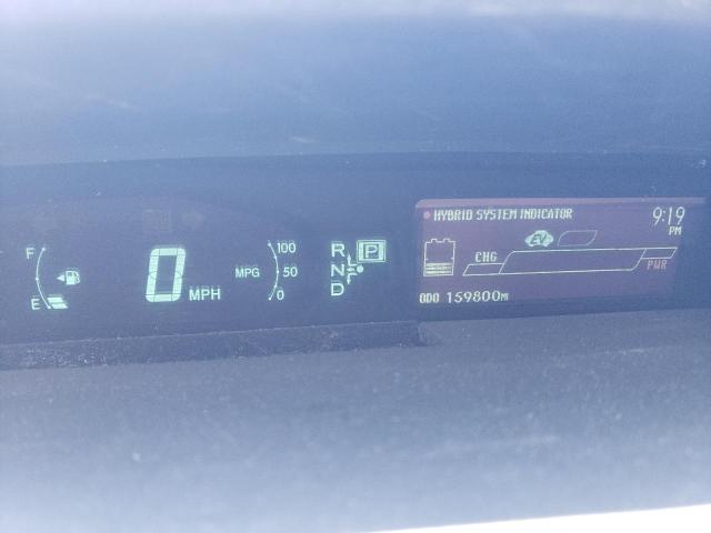 Photo 9 from auction – 2013 TOYOTA PRIUS with VIN JTDKN3DU0D0354289