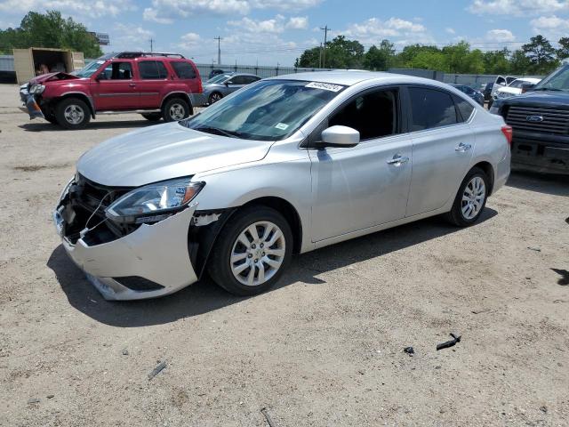 NISSAN SENTRA S 2018 with VIN 3N1AB7AP5JY300503 - Photo from auction