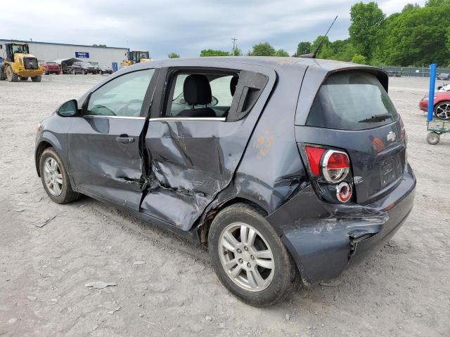 Photo 2 from auction – 2013 CHEVROLET SONIC LT with VIN 1G1JD6SB9D4121529