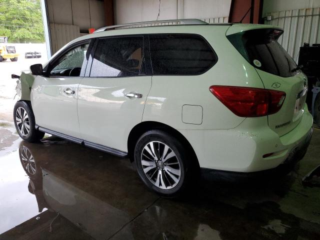 Photo 2 from auction – 2017 NISSAN PATHFINDER with VIN 5N1DR2MN3HC648978