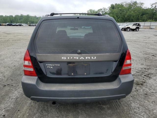 Photo 6 from auction – 2005 SUBARU FORESTER 2 with VIN JF1SG63675G750782