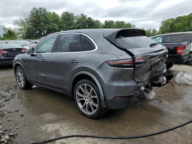 Photo 2 from auction – 2021 PORSCHE CAYENNE with VIN WP1AA2AY4MDA10223
