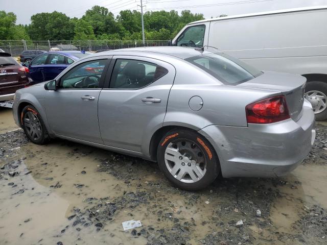 Photo 2 from auction – 2013 DODGE AVENGER SE with VIN 1C3CDZABXDN638677