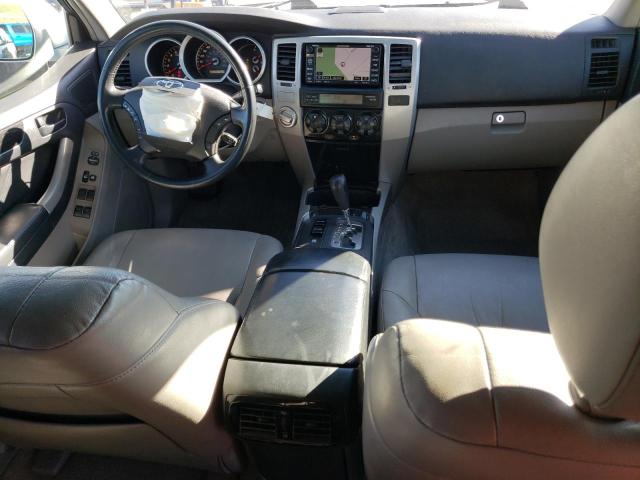 Photo 8 from auction – 2009 TOYOTA 4RUNNER LI with VIN JTEBU17R39K037855