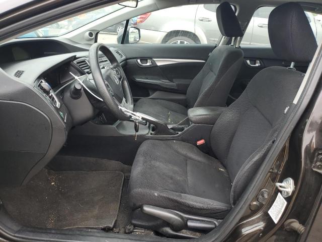 Photo 7 from auction – 2013 HONDA CIVIC EX with VIN 19XFB2F83DE241139