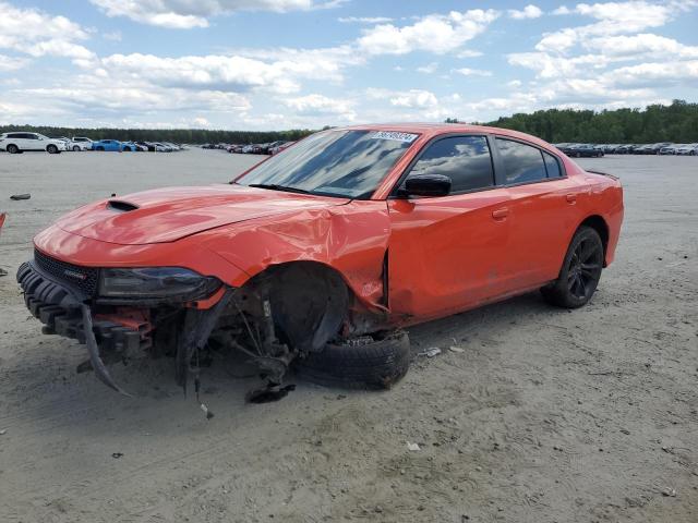 DODGE CHARGER SX 2018 with VIN 2C3CDXHG7JH230096 - Photo from auction