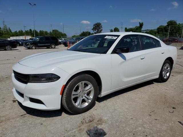 DODGE CHARGER SX 2023 with VIN 2C3CDXBG2PH538939 - Photo from auction