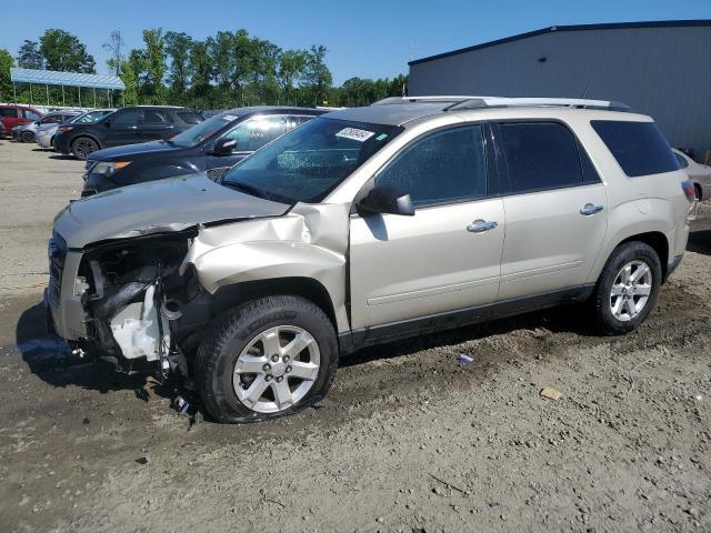 Photo 1 from auction – 2016 GMC ACADIA SLE with VIN 1GKKRPKD6GJ125729