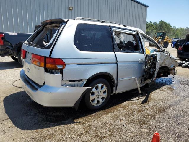 Photo 3 from auction – 2002 HONDA ODYSSEY EX with VIN 2HKRL18692H500614