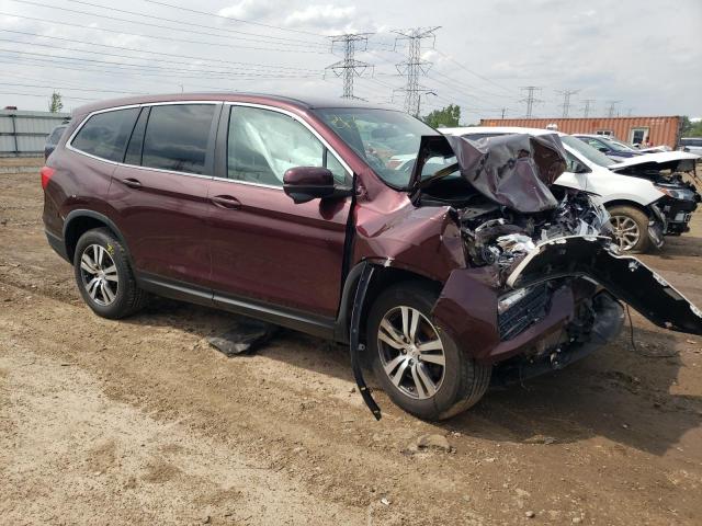 Photo 4 from auction – 2017 HONDA PILOT EX with VIN 5FNYF6H34HB067958