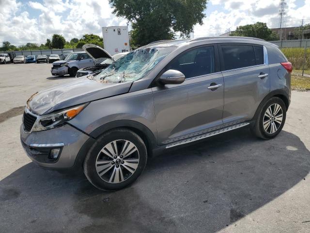 KIA SPORTAGE E 2015 with VIN KNDPC3AC1F7781210 - Photo from auction