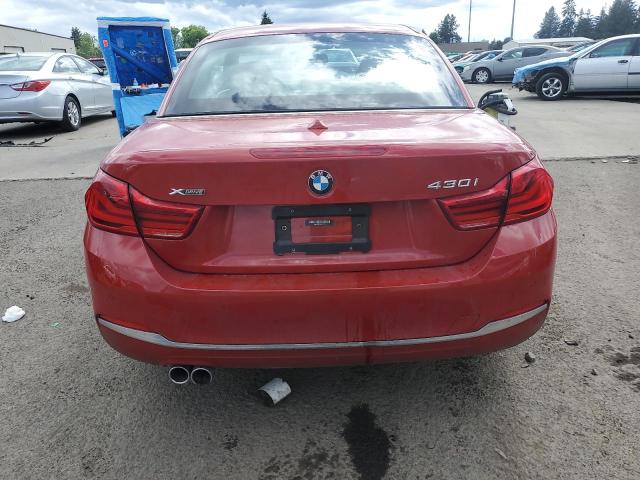 Photo 6 from auction – 2018 BMW 430XI with VIN WBA4Z3C56JEC57717