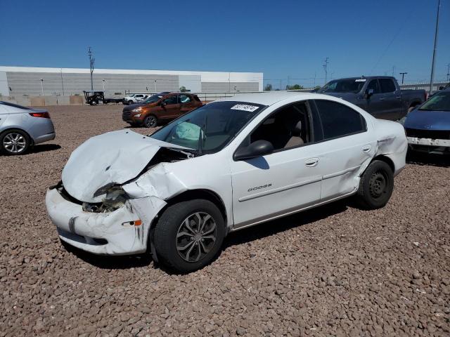 DODGE NEON BASE 2000 with VIN 1B3ES46C4YD725115 - Photo from auction