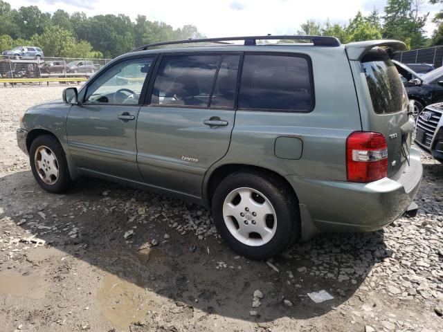 Photo 2 from auction – 2006 TOYOTA HIGHLANDER with VIN JTEDP21A160124556