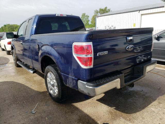 Photo 2 from auction – 2010 FORD F150 SUPER with VIN 1FTFX1CV3AKE15757