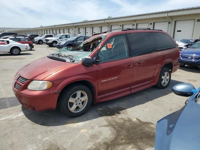 DODGE GRAND CARA 2007 with VIN 2D4GP44L57R313201 - Photo from auction