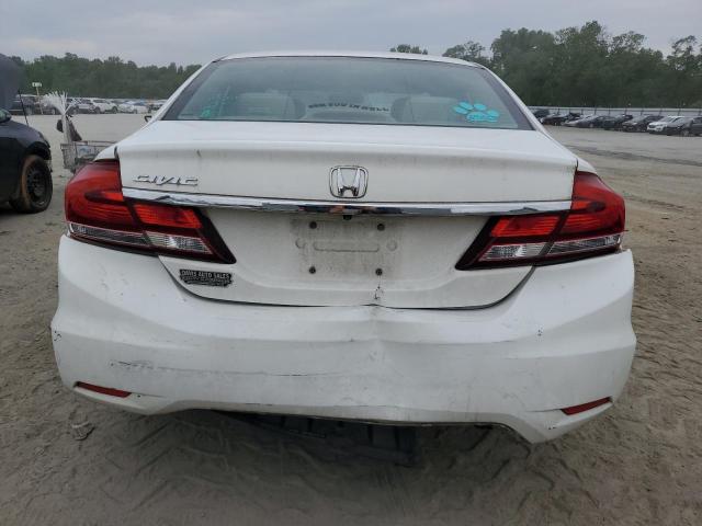 Photo 6 from auction – 2014 HONDA CIVIC LX with VIN 2HGFB2F58EH507414