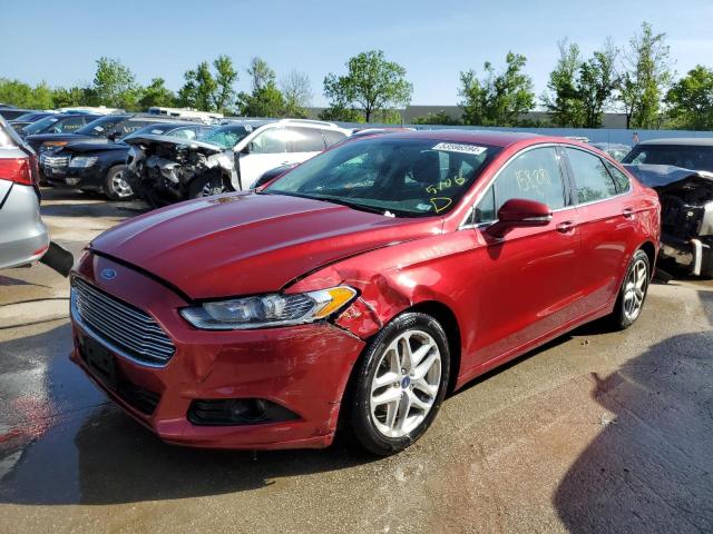 FORD FUSION SE 2014 with VIN 3FA6P0HD2ER175649 - Photo from auction